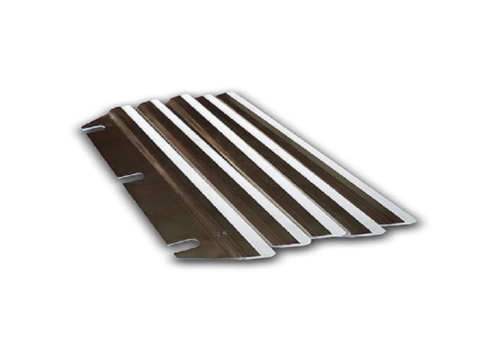Ceramic scraper knife
