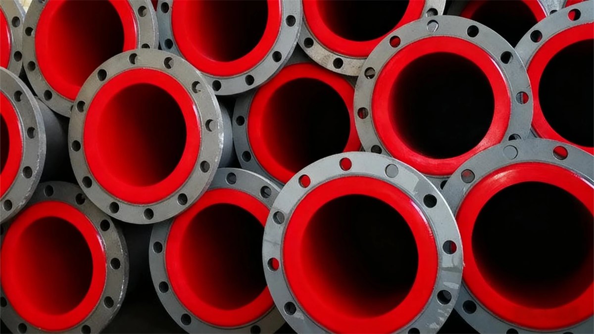 Polyurethane Lined Pipes
