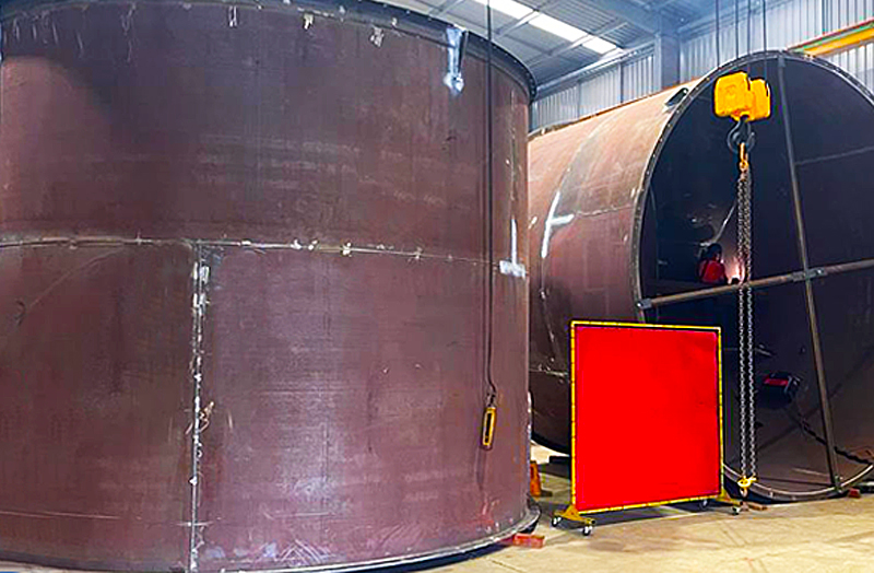 General steel fabrication