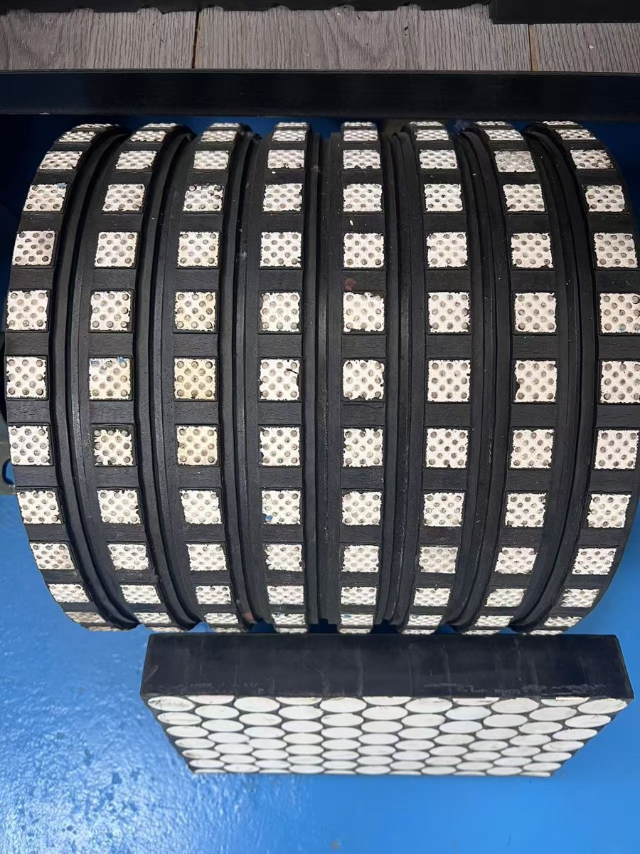 Ceramic Rubber Bonded Hoses / Panels