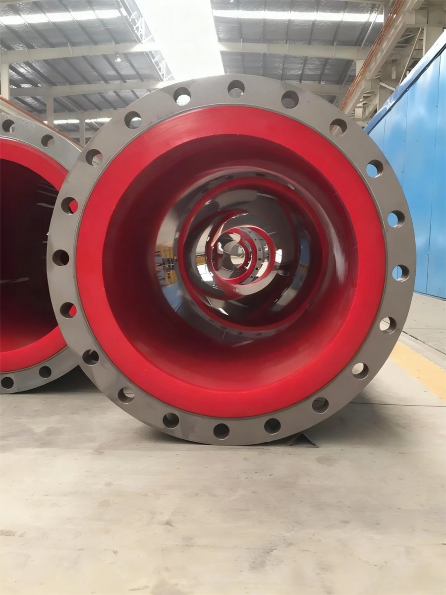 Polyurethane Lined Pipes