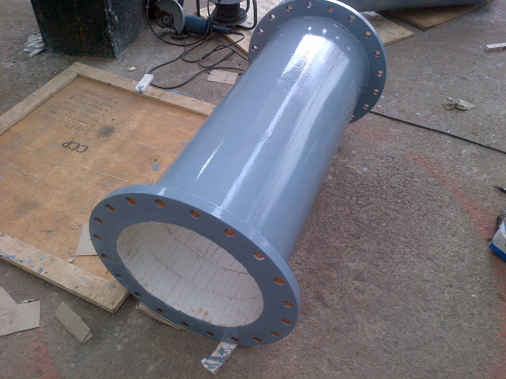 Refurbishment of worn mining equipment