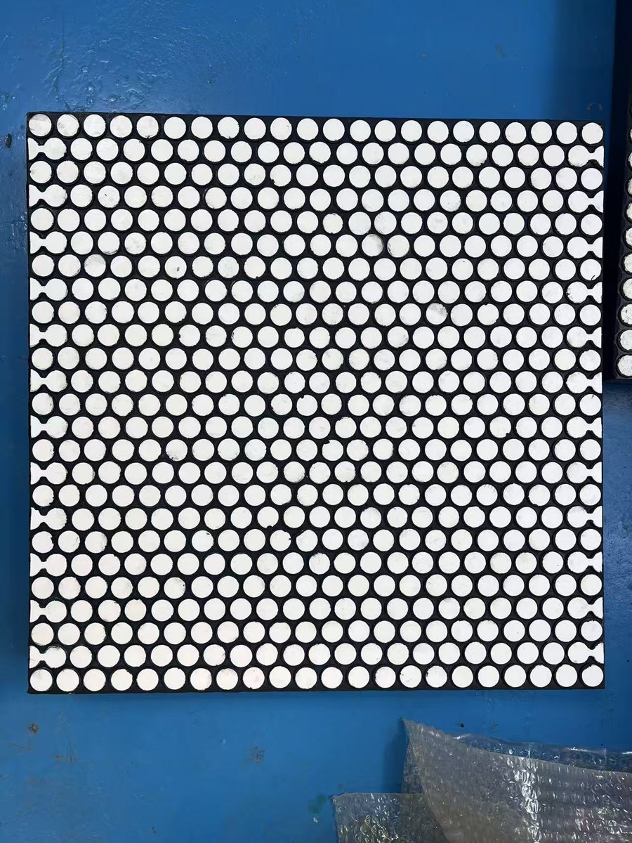 Ceramic Rubber Bonded Hoses / Panels