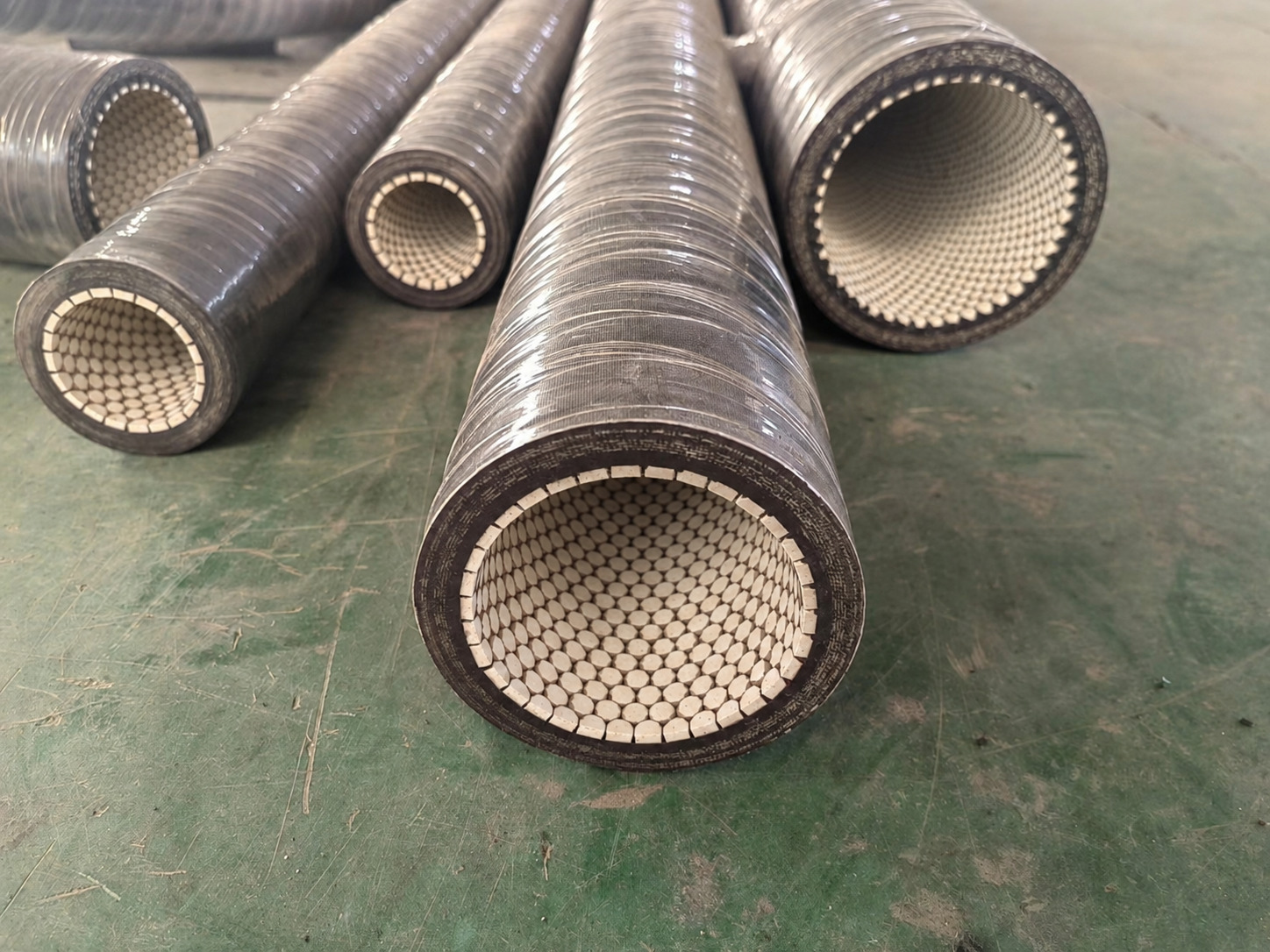 Ceramic Rubber Bonded Hoses / Panels