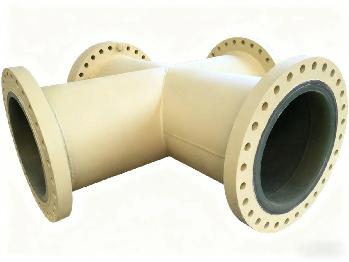 Polyurethane Lined Pipes