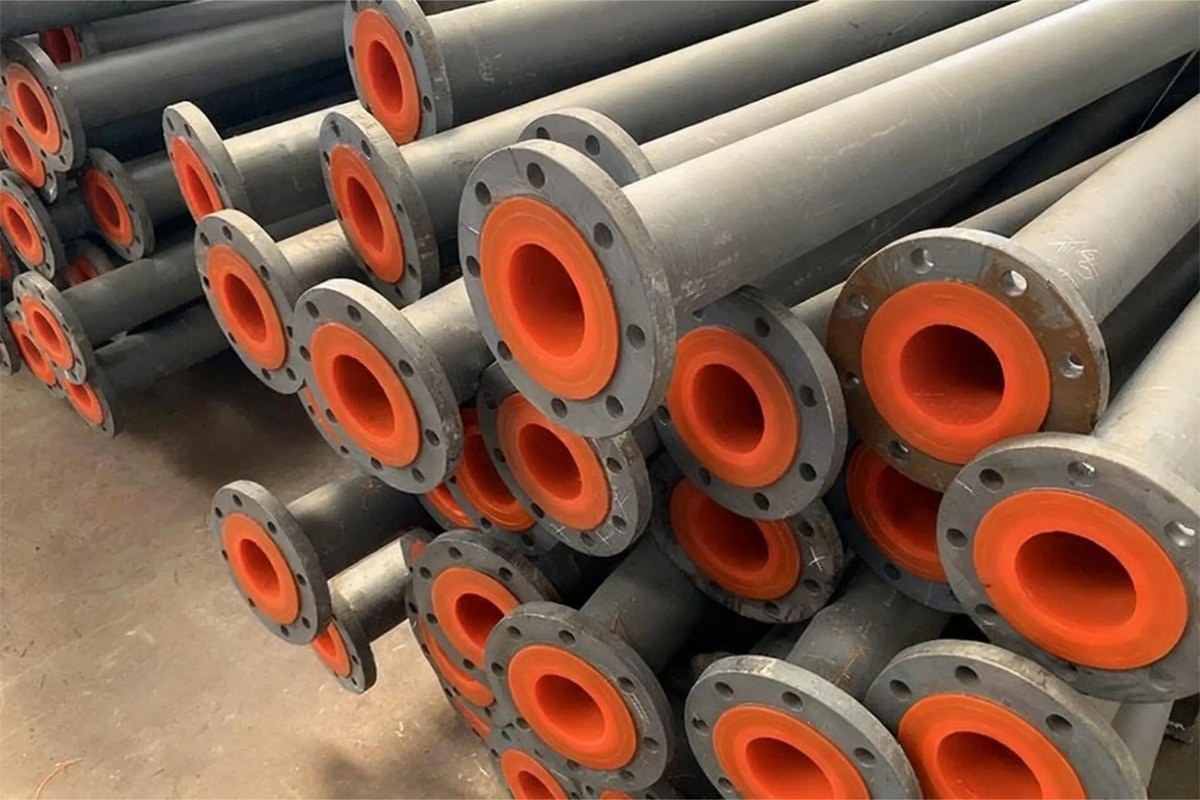 Polyurethane Lined Pipes
